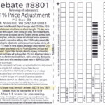 Menards 11 Rebate Request Form Rebate Number On My Receipt