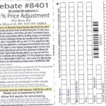 Rebate Form 8401 At Menards