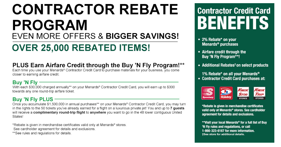 How To Contact Menards About Rebates