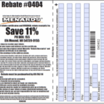 Menards 11 Rebate Dates August 2023